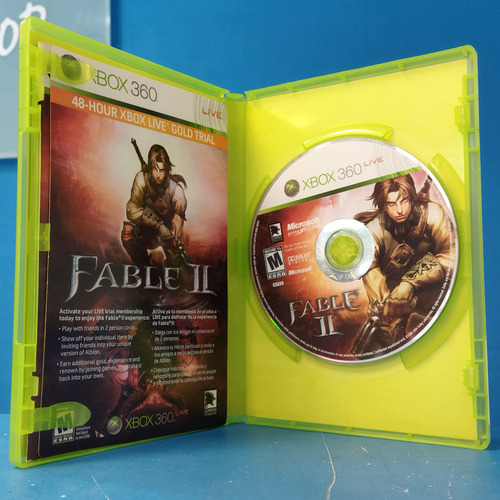 Fable Ii Xbox 360 Juego Físico (Usado)