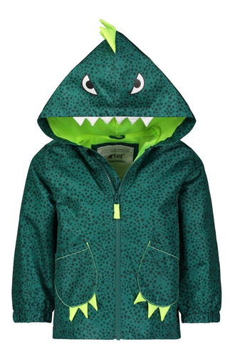 Campera Niño De Lluvia Cocodrilo Carters Flaber