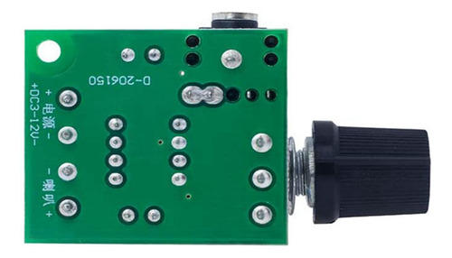 2x Lm386 Mini Amplificador De Audio Dc3-12v Para El Altavoz