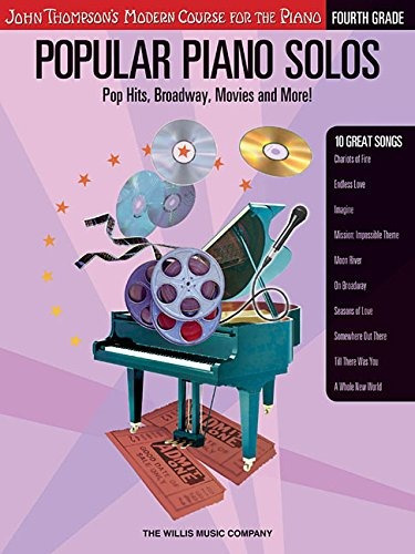 Popular Piano Solos Grade 4 John Thompsons Modern Course For