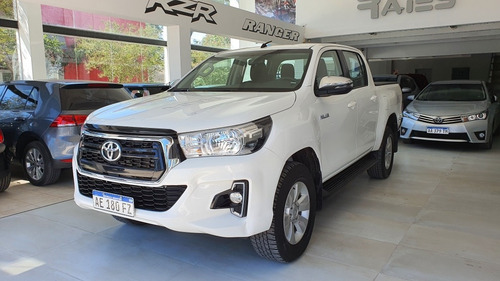 Toyota Hilux 2.8 Cd Srv 177cv 4x2 At 2020