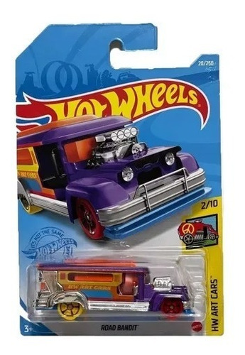 Hot Wheels Road Bandit Hw Metro Retira Envíos  