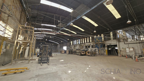 Nave Industrial De 4500 M2 En Parque Industrial Villa Lujan De Avellaneda