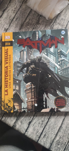 5 Libros Con Láminas Marvel Y Batman