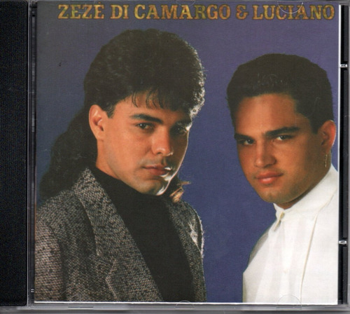 Cd Zezé Di Camargo E Luciano - Coração Está Em Pedaços