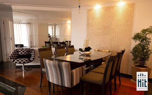 Apartamento À Venda, 127 M² Por R$ 799.000,00 - Bosque Da Saúde - São Paulo/sp - Ap3862
