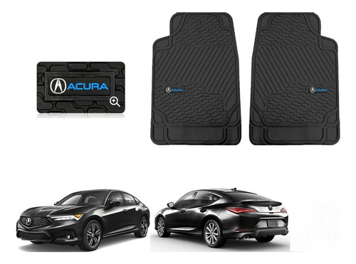 Par Tapetes Delanteros Logo Acura Integra 2023 2024 2025