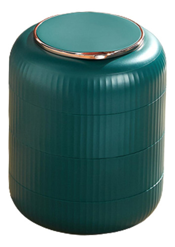 Caja De Colección De Cosméticos Moda Con Gradas Para Azul