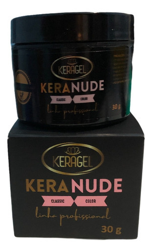 Gel Keragel Nude 30g Cor Kera Nude