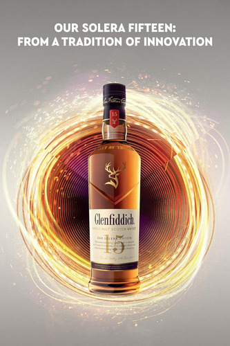 Whisky Solera 15 Anos 750ml Glenfiddich