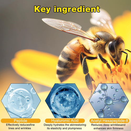 Creme De Remoção De Rugas Botoxlux Bee Venom Lift Para Todos
