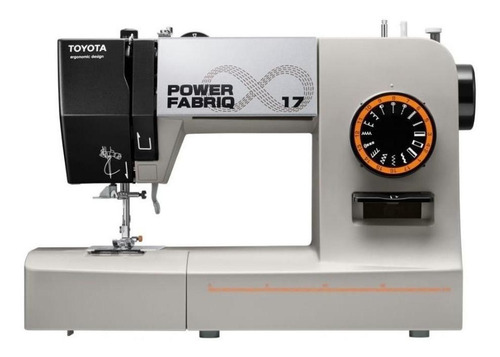 Máquina de coser Toyota Power Fabriq 17 blanca 220V
