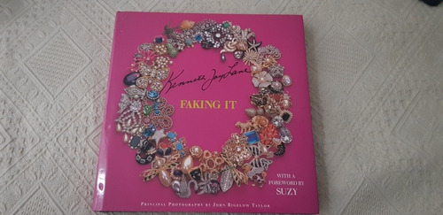 Libro: Faking It De Kenneth Jay Lane. Joyas