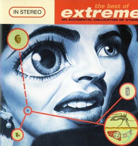 Extreme The Best Of Extreme Cd Nuevo 