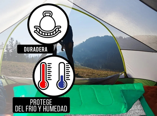 Aislasnte Camping Termico Campamento Resiste Bolsa Dormir