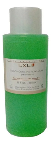 Locion Exel Criogena Reductora Modeladora Corporal X 500ml.