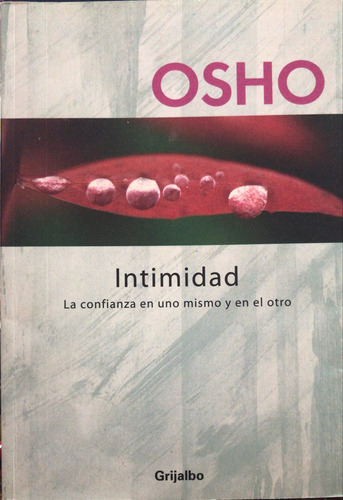 Osho Intimidad (Usado)