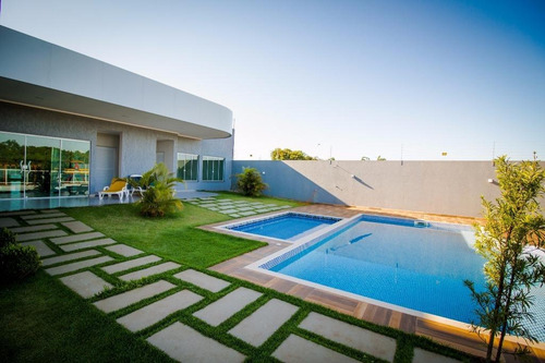 Imagem 11 de 13 de Casa Com 3 Dormitórios À Venda, 187 M² Por R$ 895.000,00 - Condomínio Leonardo Da Vinci - Foz Do Iguaçu/pr - Ca0377