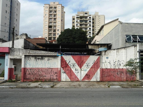 Imagem 1 de 10 de Terreno 13 X 38 Próximo Ao Metrô Saude - Bi12134