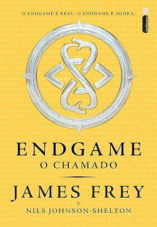 Livro Endgame: O Chamado (ed. Intrínseca) - James Frey E Nils Johnson-shelton [2014]