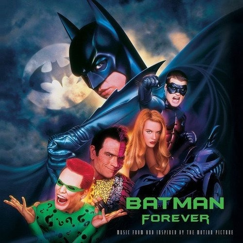 Batman Forever Ost Vinilo Nuevo Envio Gratis Musicovinyl