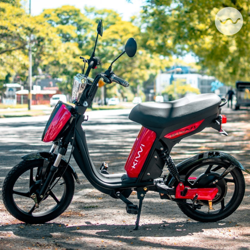 Moto Eléctrica Asistida Kiwi Modelo Katana
