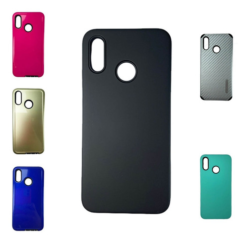 Funda Protector Huawei P20 Lite Carcasa Reforzada Case