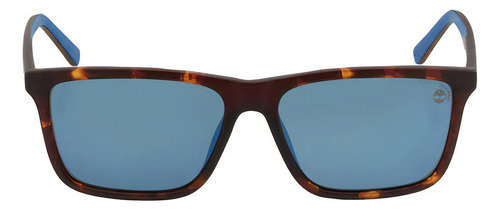 Timberland - Lentes De Sol Para Hombre Tb9174-52d-56 Color de la lente Azul