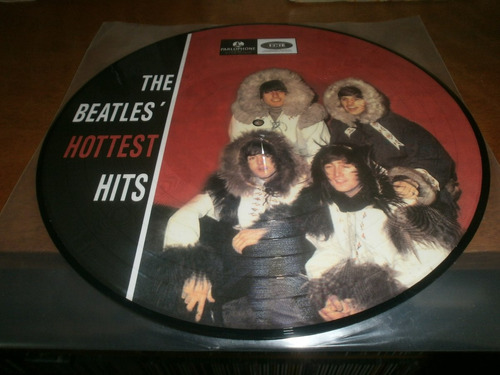Beatles Hottest Hits  Picture Disc  Lp