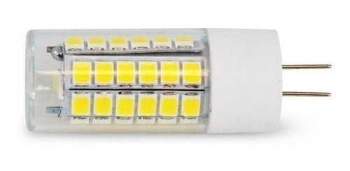 Bipin Led 12v Vca 3.5w 6500k 35w L Blanca G4 No Dimerizable