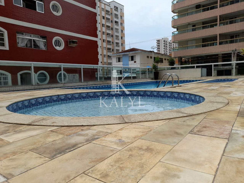 Apartamento Com 2 Dorms, Tupi, Praia Grande - R$ 459 Mil, Cod: 5343 - V5343