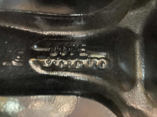 Roda Original Volvo Xc60 T8 Inscription 2022 Aro 19 (unid) (Usado)