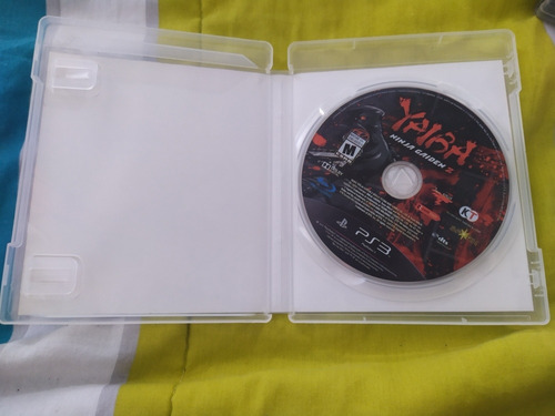 Yaiba Ninja Gaiden Z Ps3 (Usado)