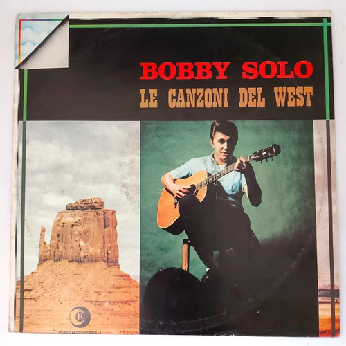 Bobby Solo - Le Canzoni Del West Importado Italia Lp