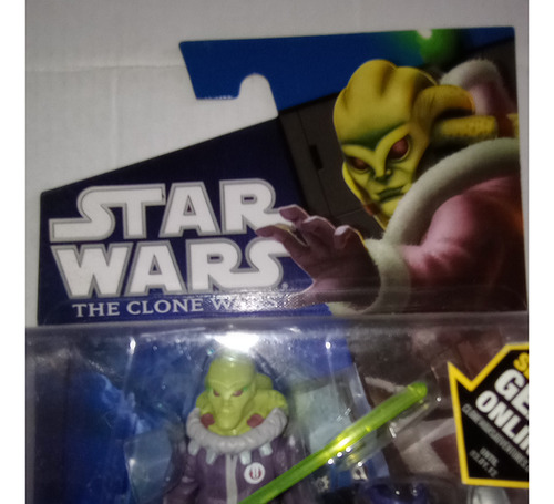 Star Wars The Clone Wars Kit Fisto Cw60 Hasbro