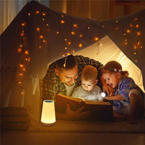 Lámpara De Escritorio Con Luz Nocturna Remota Lámpara