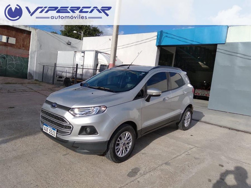 Ford Ecosport 3500 Y 48 Cuotas En Pesos 1.6 2017 Impecable!