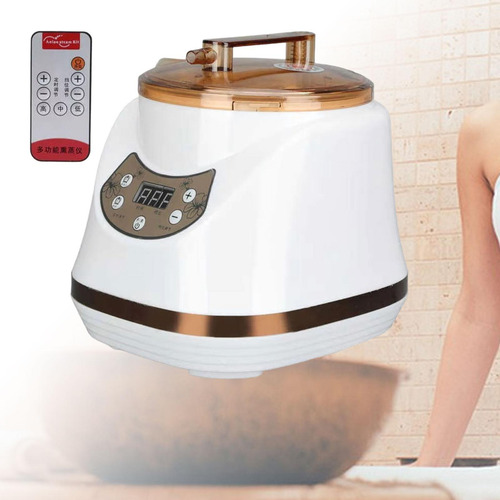 Olla De Para Sauna De Alto Rendimiento, Fácil De Usar, 3.0l