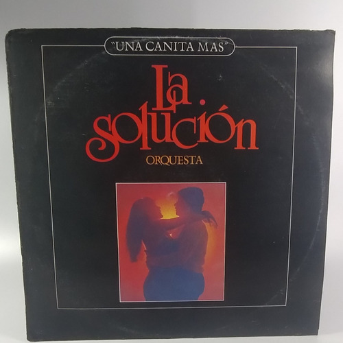 Lp Orquesta La Solucion  Una Canita Al Aire  Venezuela 1985
