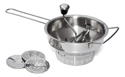 ~? Molino De Alimentos - Bezrat Stainless Stainless Steel 2-