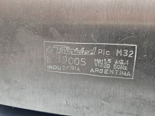 Picadora De Carne Industrial Modelo 32 Trinidad Inox Outlet
