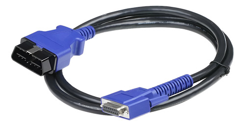 Cable Para Scanner Autel Im508 Obd2 Obdii Conector Obd Db25