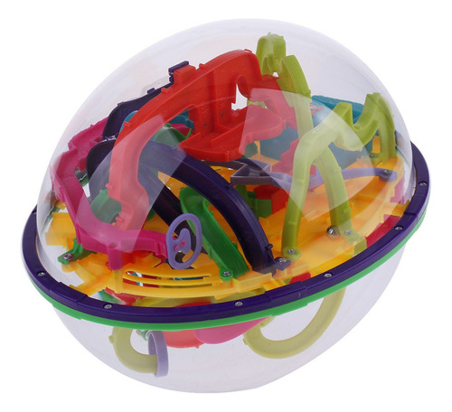 D Bola De Laberinto 3d Puzzle De Intelecto Cubo Mágico Niños