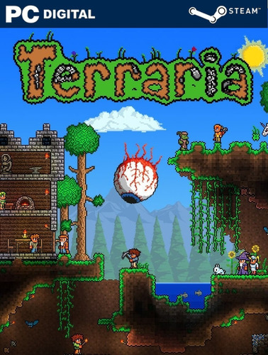 Terraria Pc Español + Online Steam Original