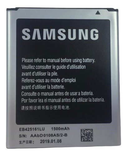 Bateria Samsung Galaxy Mini S3 I8190 J1 Mini 3 Pines
