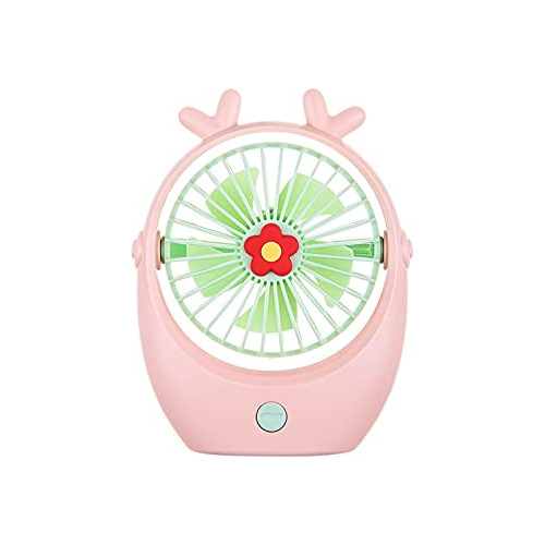 Shevan Ventilador Flor Roja Novedad Verano Portatil Para Usb