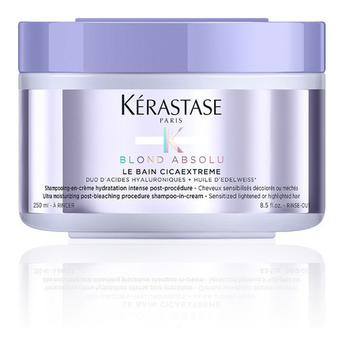 Imagen 1 de 5 de Kerastase Cicaextreme Shampoo En Crema Cab Rubios 250ml