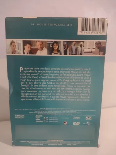 Serie Dr. House - Temporada 6 (Usado)