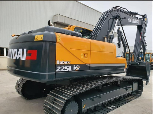 Imagem 2 de 3 de Hyundai 225ls