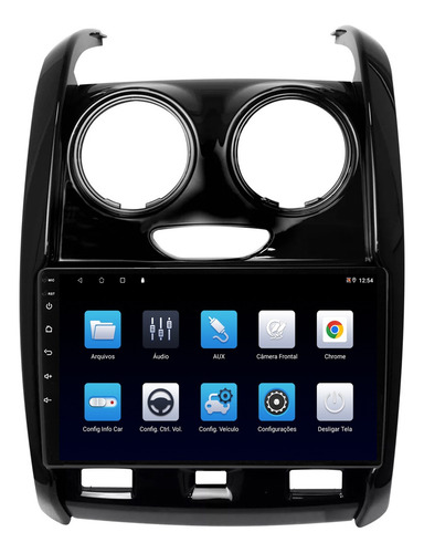 Multimidia Oroch 15/20 9p Adak G2 Android Carplay 2gb 64gb